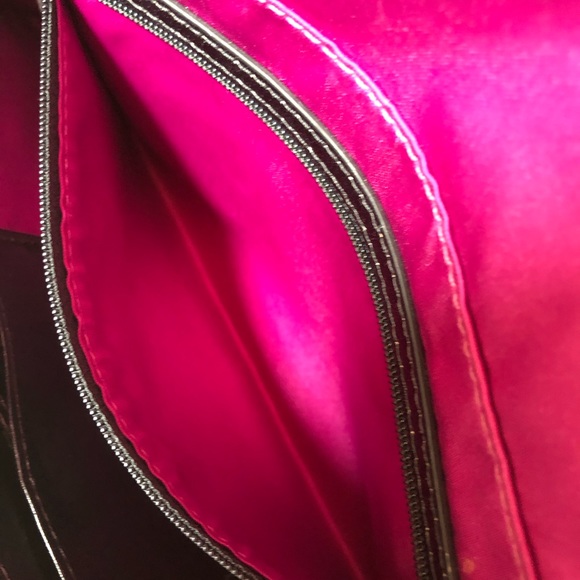 Cole Haan Genevieve Woven Leather Clutch - Picture 7 of 10